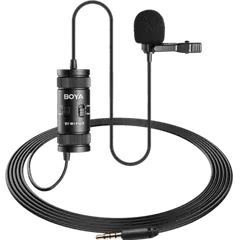 BOYA BY-M1 Pro II Universal Lavalier Microphone- No Need Batteries - Rokomari